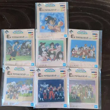 제일복권 드래곤볼 E상