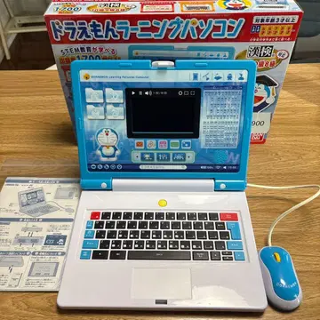 상자&취급설명서 도라에몽 러닝 컴퓨터