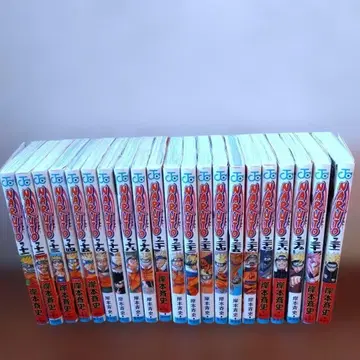 NARUTO 11권~31권 세트 키시모토 마사시
