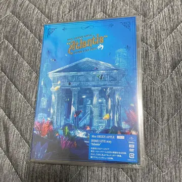 Mrs. GREEN APPLE DVD 아틀란티스 Atlantis
