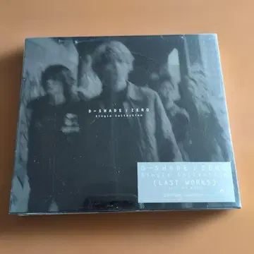 [ 미개봉 CD ] D-SHADE : ZERO 싱글 컬렉션