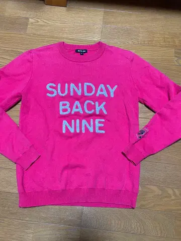 니트 트레이닝복 Birdie hunt