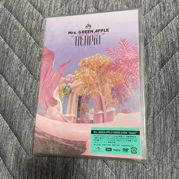Mrs. GREEN APPLE DVD 유토피아 Utopia