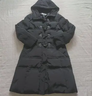 스캐파 다운 코트 블랙 40