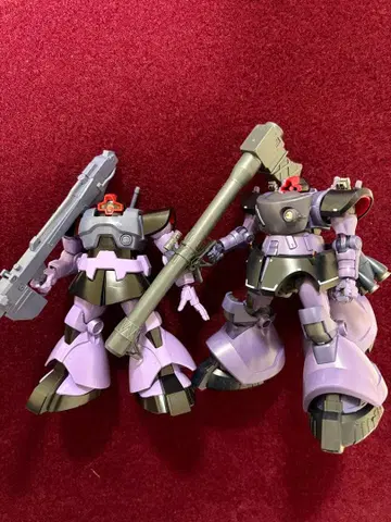 HG 신구 릭 돔 세트