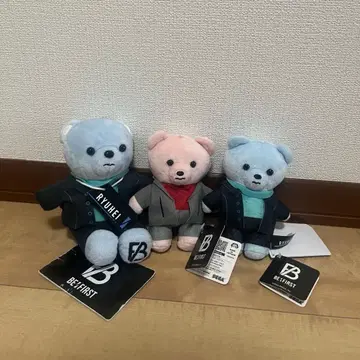 BE:FIRST 류헤이 곰 봉제 인형 세트