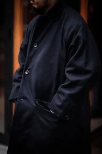 The Interpretation By ARCH 멜톤 코트 사이즈 II