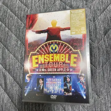 Mrs. GREEN APPLE DVD 앙상블
