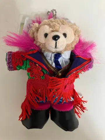 더피 옷 갈아입기 의상 popcorn 보라색 ver. 바용 1세트 한정판