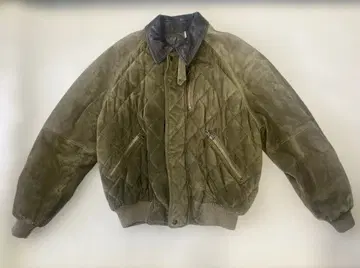 ICEBERG 스웨이드 점퍼 90년대