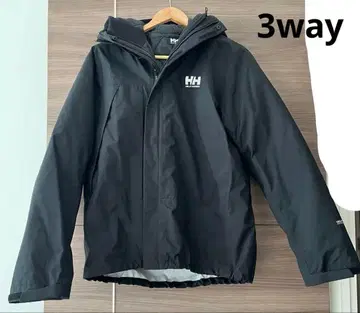 HELLYHANSEN 스칸자 3way 자켓 남성용 L 사이즈