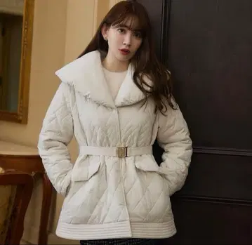 Madison Quilted Short Coat M herlipto