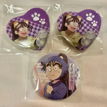 닌타마 란타로 카미아니 난자타운 오하마 칸에몬 캔뱃지 Touch3