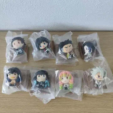 귀멸의 칼날 제일복권 언니의 원수 F상 쵸코놋코 피규어 컴플리트 세트