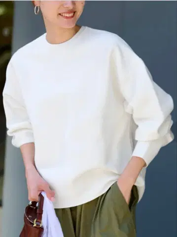 프레임워크 스무스 니트 풀오버 2024SS