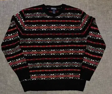 90s 스코틀랜드제 LAND'S END 셰틀랜드 스웨터 L