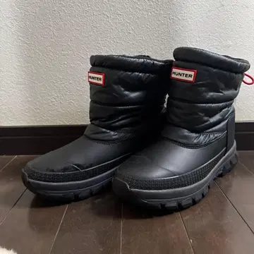 HUNTER 인트레피드 숏 스노우 부츠 UK6