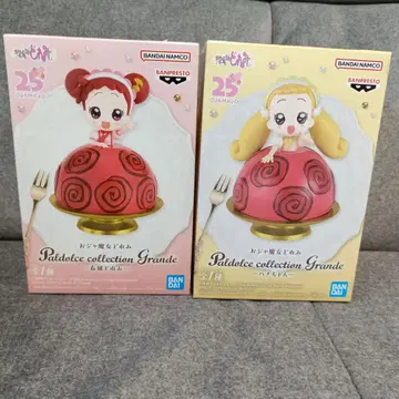 오쟈마녀 도레미 피규어 2체 세트