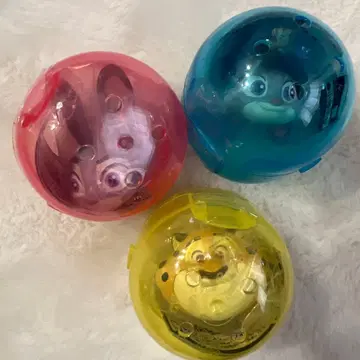 주토피아 반지 가챠가챠 3개 새상품 익명 배송