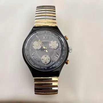 Swatch 크로노그래프 손목시계