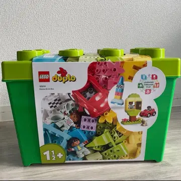 [미개봉] LEGO 듀플로 컨테이너 슈퍼 디럭스 10914