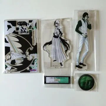 BLEACH 우르키오라 시퍼 아크릴 스탠드 3개 세트