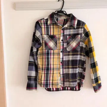 Rosston 체크 무늬 플란넬 셔츠 MEDIUM