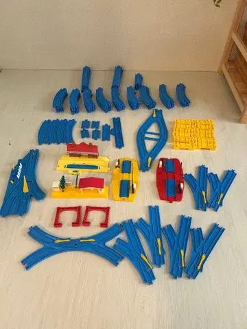 프라레일 철도 레일 세트