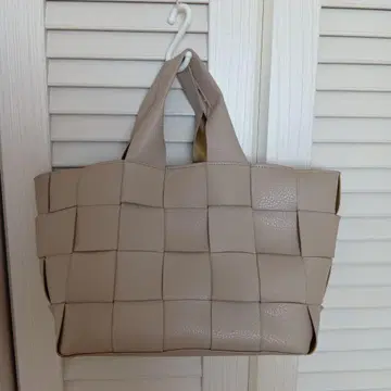 새상품급 베이지 토트백 숄더백