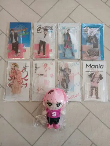 SnowMan 사쿠마 다이스케 아크릴 스탠드 스노우 세트 미개봉 새상품