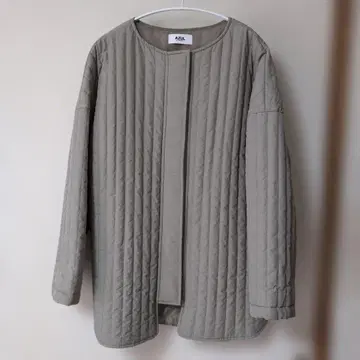 AZUL 아즐 퀼팅 코트 ( M ) 셀렉트 모카