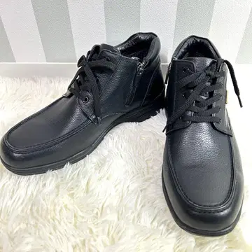 마드라스 워크 고어텍스 가죽 비즈니스 슈즈 사이드 지퍼 25.5