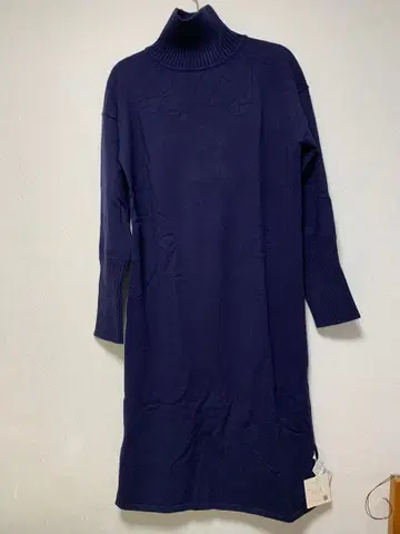 YAMADAYA 니트 원피스 네이비