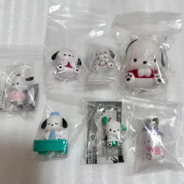 산리오 가챠가챠 포차코 캡슐 토이