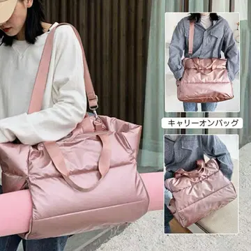 새상품 대용량 경량 방수  폴리에스테르 남성용 여성용 백