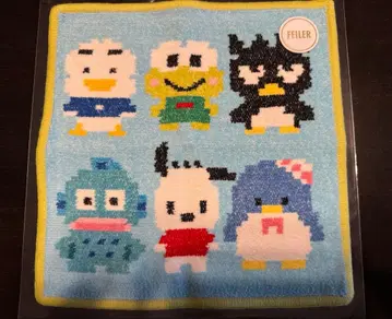 페이러 하피단부이 타월 손수건 산리오