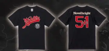 Novelbright Lighter 티셔츠 M 사이즈