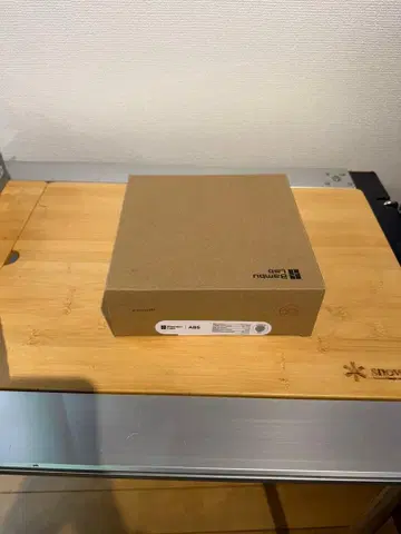 뱀부 라보 휠라 필라멘트 ABS 실버 스풀 포함