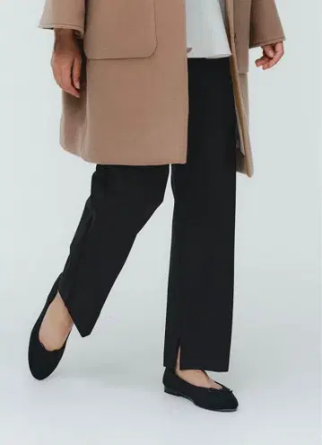 yori 누쿠누쿠 핸섬 팬츠 네이비 사이즈 34