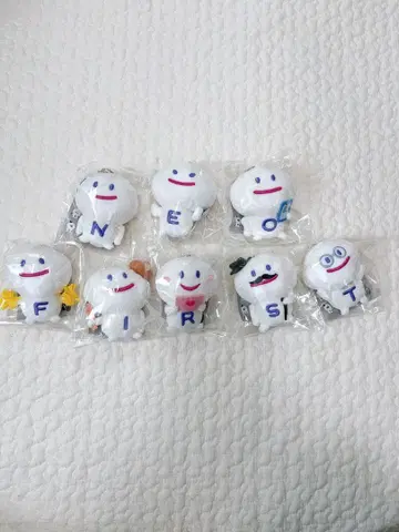 네오퍼스트 봉제 인형 마스코트 8개 세트 미개봉 새상품 네오군