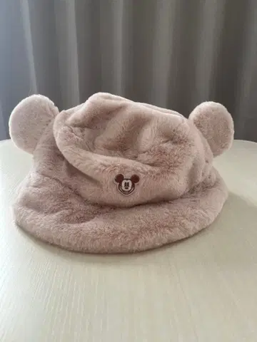 미키마우스 귀달이 플리스 모자