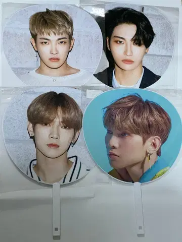 ATEEZ 공식 굿즈 부채 홍중 성화 여상