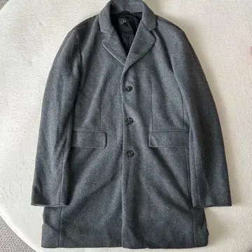 ZARA MAN 체스터 코트 XL 그레이