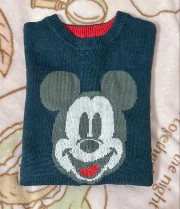도쿄 디즈니 리조트 미키마우스 니트 S 사이즈