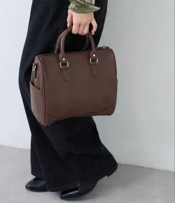 kastane 보스턴 BAG 브라운