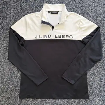 제이 린드버그 속기모 하프 지퍼 트레이닝복 골프웨어 네이비 L
