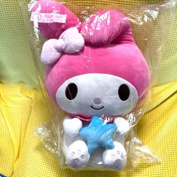 마이멜로디 봉제 인형 산리오 캐릭터 대상 당첨 복권