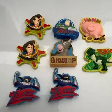 토이 스토리 마그넷 8개 세트