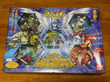 반다이 레젠 박스 피규어 6체 세트 레전즈 되살아나는 용왕전설