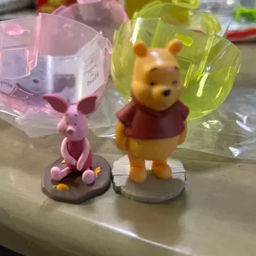 곰돌이 푸 피글렛 피규어 세트
